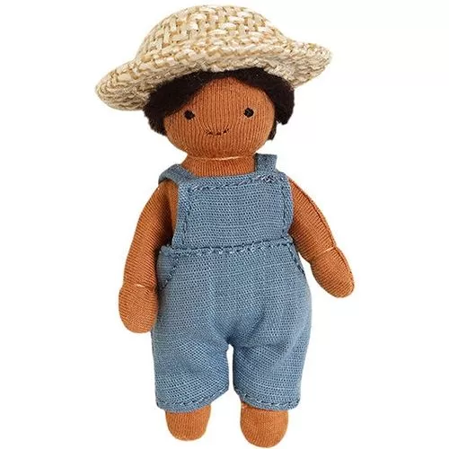 Olli Ella Holdie Folk Poppenhuispop 11 Cm - Boer