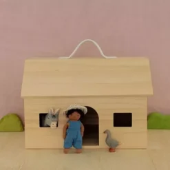 Olli Ella Holdie Folk Poppenhuispop 11 Cm - Boer -Janod Winkel olli ella holdie folk poppenhuispop 11 cm boer 5