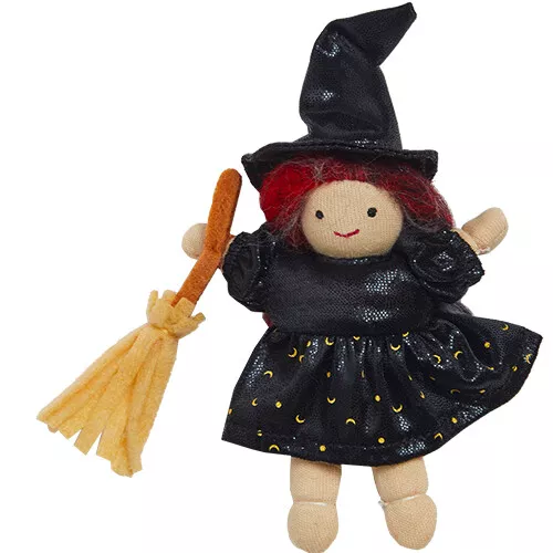 Olli Ella Holdie Folk Poppenhuispop 11 Cm - Wanda The Witch 3 Olli Ella Holdie Folk Poppenhuispop 11 Cm - Wanda The Witch