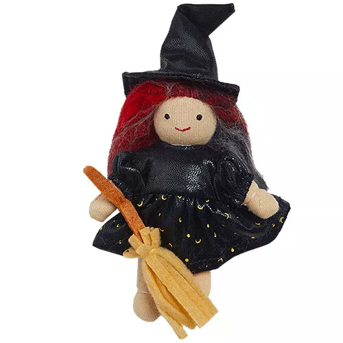 Olli Ella Holdie Folk Poppenhuispop 11 Cm - Wanda The Witch 5 Olli Ella Holdie Folk Poppenhuispop 11 Cm - Wanda The Witch - Afbeelding 3