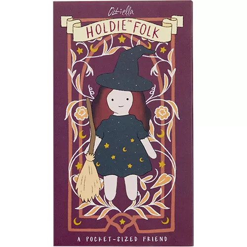 Olli Ella Holdie Folk Poppenhuispop 11 Cm - Wanda The Witch 11 Olli Ella Holdie Folk Poppenhuispop 11 Cm - Wanda The Witch - Afbeelding 9