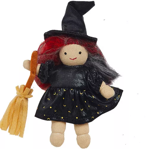 Olli Ella Holdie Folk Poppenhuispop 11 Cm - Wanda The Witch 8 Olli Ella Holdie Folk Poppenhuispop 11 Cm - Wanda The Witch - Afbeelding 6