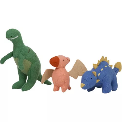 Olli Ella Knuffeldieren Holdie Prehistoric Animals - 3st
