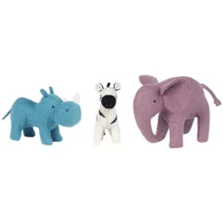 Olli Ella Knuffeldieren Holdie Safari Animals - 3st -Janod Winkel olli ella knuffeldieren holdie safari animals 3st 19