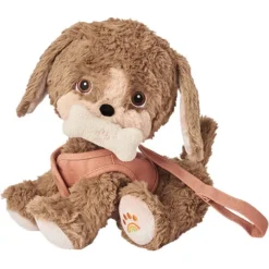 Olli Ella Knuffelhond Dinkum Dog - Honey -Janod Winkel olli ella knuffelhond dinkum dog honey 10