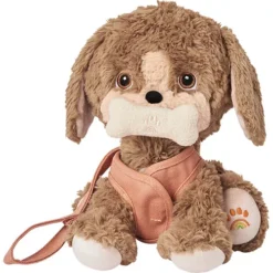 Olli Ella Knuffelhond Dinkum Dog - Honey -Janod Winkel olli ella knuffelhond dinkum dog honey 8