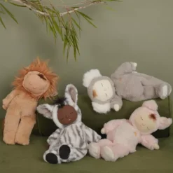 Olli Ella Lappenpop Cozy Dinkum Doll - Lion Pip - 31 Cm -Janod Winkel olli ella lappenpop cozy dinkum doll lion pip 31 cm 7 2