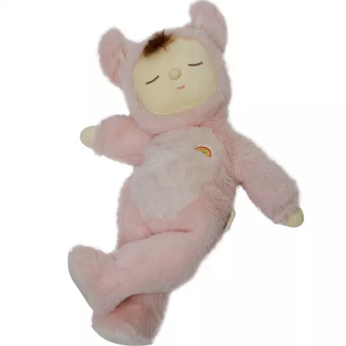 Olli Ella Lappenpop Cozy Dinkum Doll - Piggy Pickle - 31 Cm - Afbeelding 2