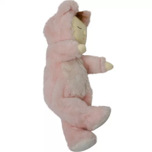Olli Ella Lappenpop Cozy Dinkum Doll - Piggy Pickle - 31 Cm - Afbeelding 3