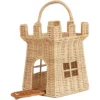 Olli Ella Opbergmand En Poppenhuis - Castle Bag - 30 Cm 2 Olli Ella Opbergmand En Poppenhuis - Castle Bag - 30 Cm -Janod Winkel olli ella mand en poppenhuis castle bag 30 cm 1