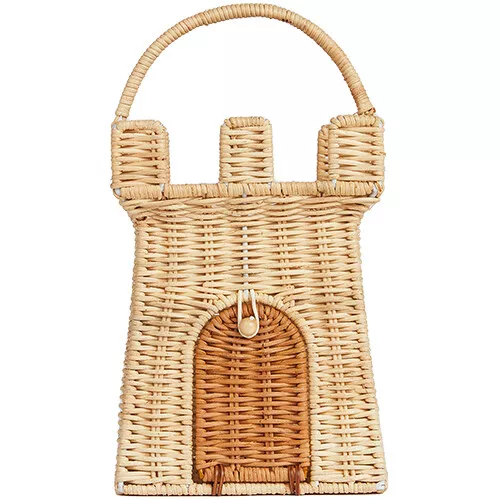 Olli Ella Opbergmand En Poppenhuis - Castle Bag - 30 Cm 8 Olli Ella Opbergmand En Poppenhuis - Castle Bag - 30 Cm - Afbeelding 6