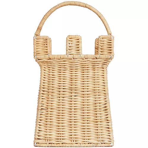 Olli Ella Opbergmand En Poppenhuis - Castle Bag - 30 Cm 6 Olli Ella Opbergmand En Poppenhuis - Castle Bag - 30 Cm - Afbeelding 4