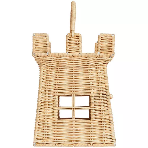 Olli Ella Opbergmand En Poppenhuis - Castle Bag - 30 Cm 7 Olli Ella Opbergmand En Poppenhuis - Castle Bag - 30 Cm - Afbeelding 5