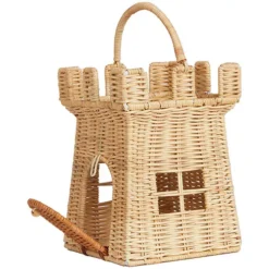 Olli Ella Opbergmand En Poppenhuis - Castle Bag - 30 Cm 13 Olli Ella Opbergmand En Poppenhuis - Castle Bag - 30 Cm -Janod Winkel olli ella mand en poppenhuis castle bag 30 cm 6