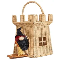 Olli Ella Opbergmand En Poppenhuis - Castle Bag - 30 Cm 19 Olli Ella Opbergmand En Poppenhuis - Castle Bag - 30 Cm -Janod Winkel olli ella mand en poppenhuis castle bag 30 cm 8