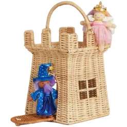 Olli Ella Opbergmand En Poppenhuis - Castle Bag - 30 Cm 20 Olli Ella Opbergmand En Poppenhuis - Castle Bag - 30 Cm -Janod Winkel olli ella mand en poppenhuis castle bag 30 cm 9