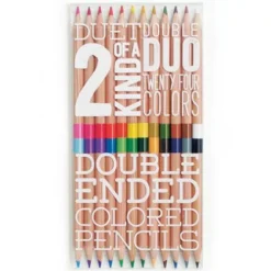 Ooly Dubbelzijdige Kleurpotloden - 12st