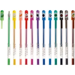 Ooly Geurende Glittergelpennen -12st 13 Ooly Geurende Glittergelpennen -12st -Janod Winkel ooly gelpennen 12st1
