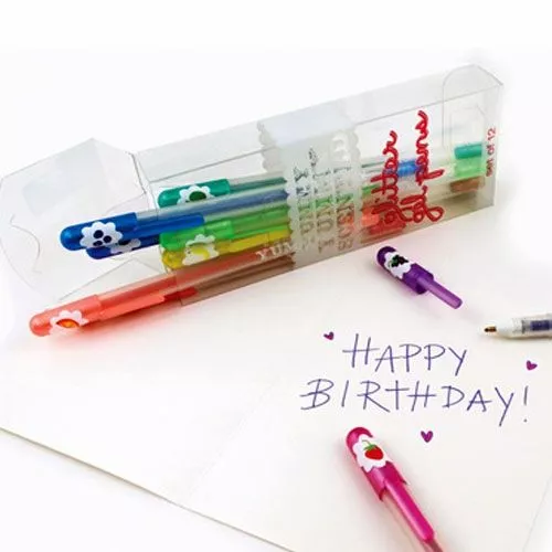 Ooly Geurende Glittergelpennen -12st 9 Ooly Geurende Glittergelpennen -12st - Afbeelding 7