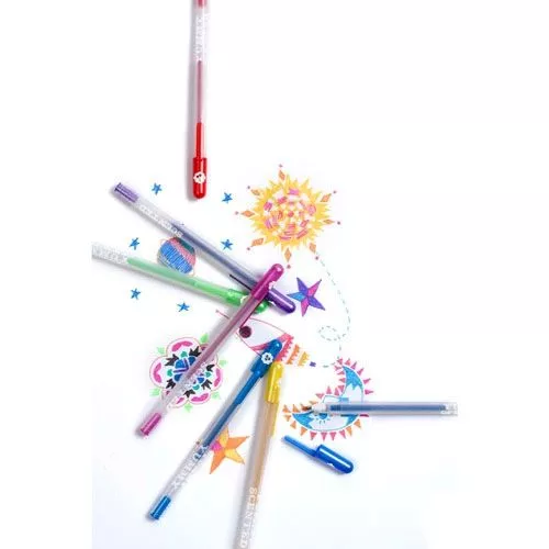 Ooly Geurende Glittergelpennen -12st 11 Ooly Geurende Glittergelpennen -12st - Afbeelding 9