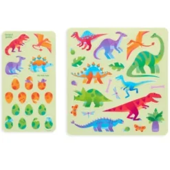 Ooly Herbruikbare Stickerspelletjes - Dino's -Janod Winkel ooly herbruikbare stickers dinos1