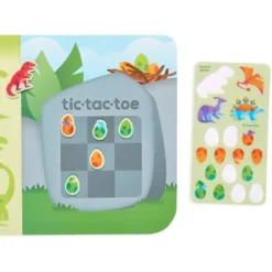 Ooly Herbruikbare Stickerspelletjes - Dino's -Janod Winkel ooly herbruikbare stickers dinos2