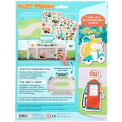 Ooly Herbruikbare Stickers - Drakenrace 13 Ooly Herbruikbare Stickers - Drakenrace -Janod Winkel ooly herbruikbare stickers drakenrace1