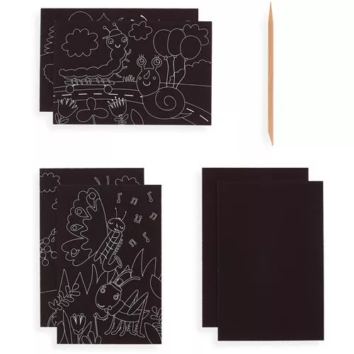 Ooly Kraskaarten Insecten 6 Ooly Kraskaarten Insecten - Afbeelding 4