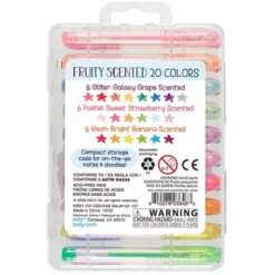 Ooly Geurende Mini Gelpennen - 20st -Janod Winkel ooly mini geurgelpennen