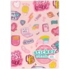 Ooly Stickers Girl Boss - 200st -Janod Winkel ooly stickers girl boss 200st1