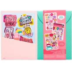Ooly Stickers Girl Boss - 200st -Janod Winkel ooly stickers girl boss 200st3