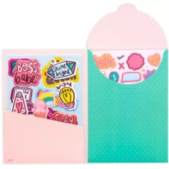 Ooly Stickers Girl Boss - 200st -Janod Winkel ooly stickers girl boss 200st4