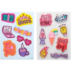 Ooly Stickers Girl Boss - 200st -Janod Winkel ooly stickers girl boss 200st5