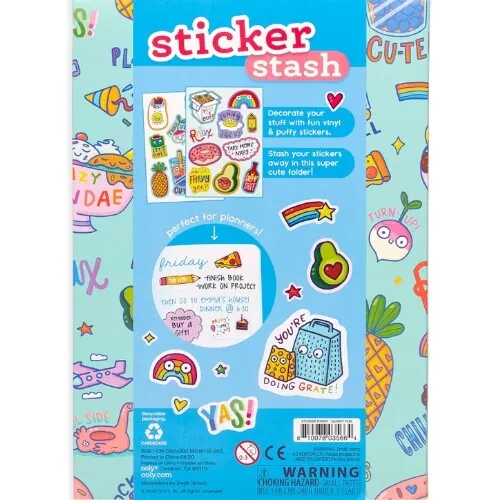 Ooly Stickers Quirky Fun - 200st 4 Ooly Stickers Quirky Fun - 200st - Afbeelding 2