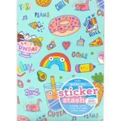 Ooly Stickers Quirky Fun - 200st
