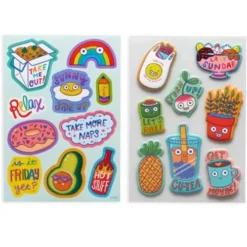 Ooly Stickers Quirky Fun - 200st 13 Ooly Stickers Quirky Fun - 200st -Janod Winkel ooly stickers quirky fun 200st3