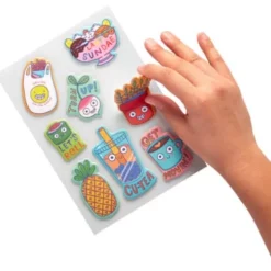 Ooly Stickers Quirky Fun - 200st 16 Ooly Stickers Quirky Fun - 200st -Janod Winkel ooly stickers quirky fun 200st6