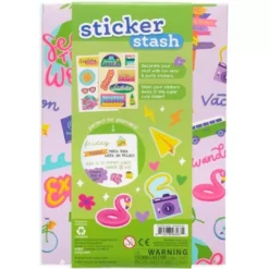 Ooly Stickers Wanderlust - 200st -Janod Winkel ooly stickers wanderlust 200st