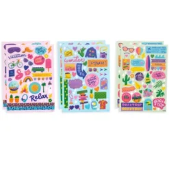 Ooly Stickers Wanderlust - 200st -Janod Winkel ooly stickers wanderlust 200st2