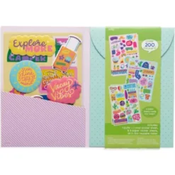 Ooly Stickers Wanderlust - 200st -Janod Winkel ooly stickers wanderlust 200st3