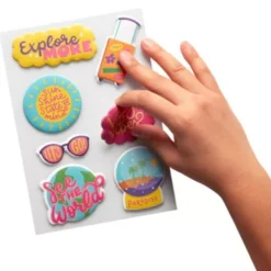 Ooly Stickers Wanderlust - 200st -Janod Winkel ooly stickers wanderlust 200st5