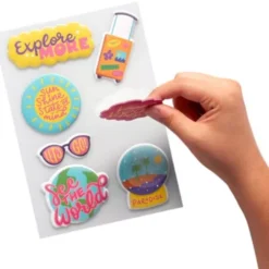 Ooly Stickers Wanderlust - 200st -Janod Winkel ooly stickers wanderlust 200st6