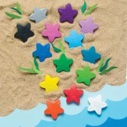 Ooly Waskrijt Sterren - 16st -Janod Winkel ooly waskrijt sterren 16 st