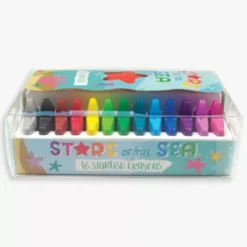 Ooly Waskrijt Sterren - 16st -Janod Winkel ooly waskrijt sterren 16 st 3