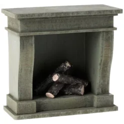 Maileg Poppenhuis Open Haard 6 Maileg Poppenhuis Open Haard -Janod Winkel open haard