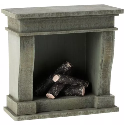 Maileg Poppenhuis Open Haard 4 Maileg Poppenhuis Open Haard - Afbeelding 2