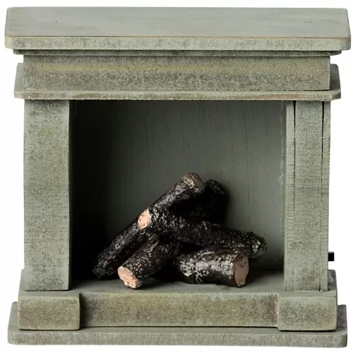 Maileg Poppenhuis Open Haard 5 Maileg Poppenhuis Open Haard - Afbeelding 3