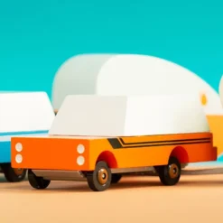 Candylab Americana Rio Grande - Orange Mule -Janod Winkel orange mule lifestyle 2