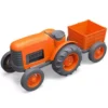 Green Toys Tractor Oranje -Janod Winkel oranje tractor