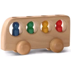 Ostheimer Bus Met Passagiers - Naturel